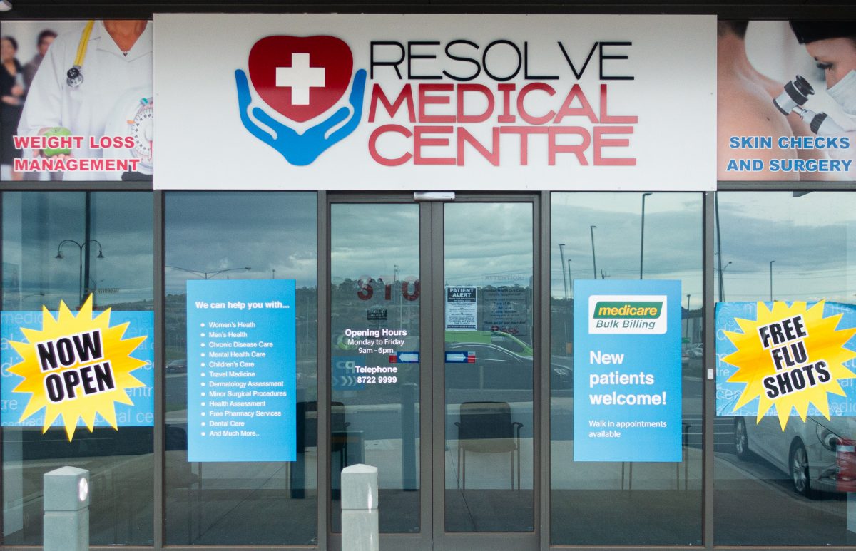 Sunbury Resolve Medical Centre